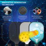 USAPA Approved Pickleball Paddle Set with Balls