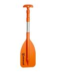 Telescoping Emergency Paddle for Boating - Orange