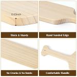 BATTIFE 15" Greek Fraternity Wooden Paddle