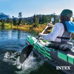 Intex 86" Kayak Paddle with Adjustable Feather Blades