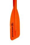 Telescoping Emergency Paddle for Boating - Orange