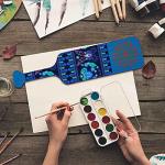 BATTIFE 15" Greek Fraternity Wooden Paddle