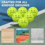 Cyclotron 6-Pack Premium USAP Pickleball Balls