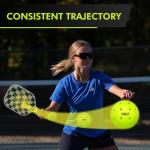 Dinkly USAPA Approved Outdoor Pickleball Balls - 12 Pack