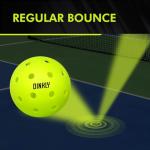 Dinkly USAPA Approved Outdoor Pickleball Balls - 12 Pack