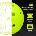 Dinkly USAPA Approved Outdoor Pickleball Balls - 12 Pack