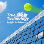 Arewyt Neon Green Pickleball Balls 6 Pack