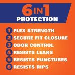 Hefty Ultra Strong Lavender Vanilla Kitchen Trash Bags