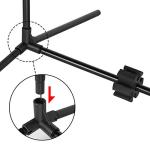 A11N Portable 11ft Pickleball Half Court Net