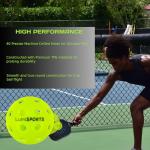 Lumi SPORTS 12-Pack Outdoor Fluorescent Pickleball Balls