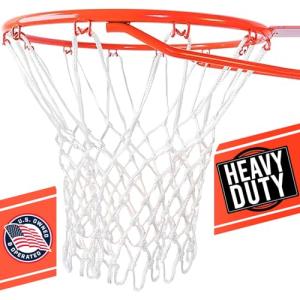 Heavy Duty Basketball Net Replacement - All Weather