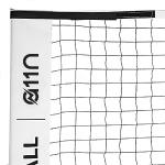 A11N Portable 11ft Pickleball Half Court Net