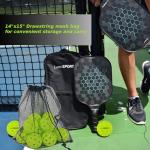 Lumi SPORTS 12-Pack Outdoor Fluorescent Pickleball Balls