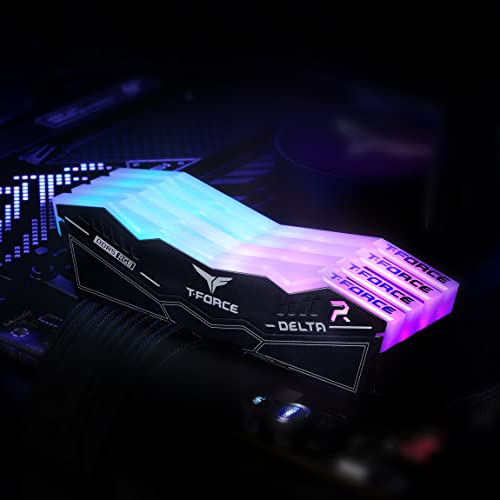 TEAMGROUP 32GB 6000MHz Delta RGB Memory Stick