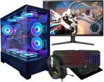 ASC Intel Core i5 Gaming PC Bundle with Monitor