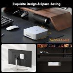 GEEKOM A8 Mini PC with Ryzen 7, 32GB RAM
