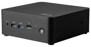 MSI Cubi NUC Intel Core 7 Mini Desktop PC