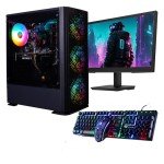 Veno Scorp Gaming PC with 24" Monitor Bundle