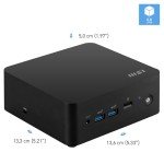 MSI Cubi NUC Intel Core 7 Mini Desktop PC