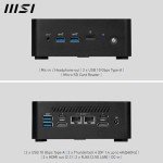 MSI Cubi NUC Intel Core 7 Mini Desktop PC