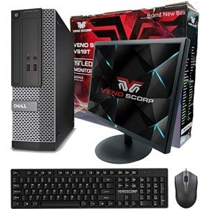 Dell Optiplex i7 Desktop PC Bundle - 16GB RAM