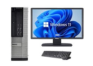 Optiplex Quad-Core i5 Desktop PC with 22" Monitor