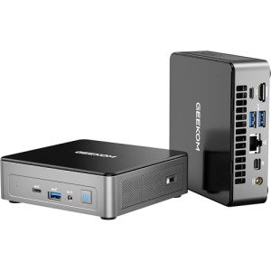 GEEKOM Mini Air12 PC: 16GB RAM, 512GB SSD