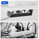 FLEXISPOT Electric Height Adjustable Standing Desk