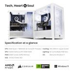 Melius Gaming PC: RTX 5080, Ryzen 7, 32GB RAM
