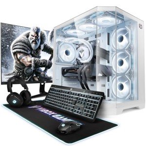 Vibox Gaming PC Bundle with 27" Monitor