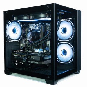 ionz Gaming PC - Ryzen 5 5600X, RTX 4060