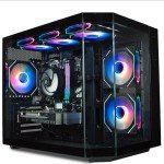 iONZ Gaming PC - Ryzen 5, RTX 3050, 16GB RAM