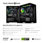 SCAN Aspect Gaming PC | RTX 4070 SUPER | Ryzen 7 5700X