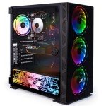 Veno Scorp Gaming PC Bundle with NeonZilla Case