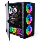 Veno Scorp Gaming PC Bundle with NeonZilla Case
