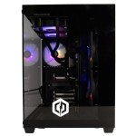 CyberPowerPC Luxe Ryzen 7 Gaming PC Bundle