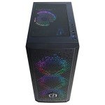 CyberpowerPC Wyvern Gaming PC - Ryzen 5, RTX 3050