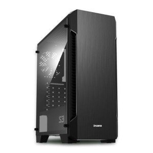 Zalman S3 ATX Mid-Tower Case with Acrylic Panel
