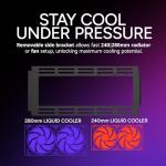 Cooler Master NR200 Mini-ITX Case with Glass Panel