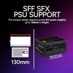 Cooler Master NR200 Mini-ITX Case with Glass Panel