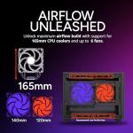 Cooler Master NR200 Mini-ITX Case with Glass Panel