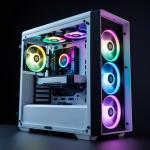 ASC Technology i7 Gaming PC Tower with RGB Case