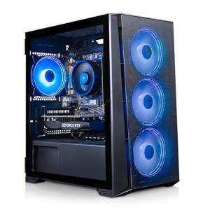 High-Performance Gaming PC with Ryzen 5 & RTX 3050