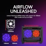 Cooler Master NR200 Mini-ITX Case with Glass Panel