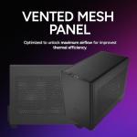 Cooler Master NR200 Mini-ITX Case with Glass Panel