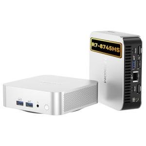 GEEKOM A8 Mini PC with Ryzen 7, 32GB RAM