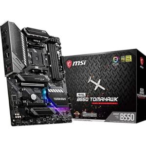 MSI MAG B550 TOMAHAWK ATX Motherboard for Ryzen