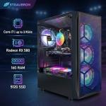 STGAubron High-Performance Gaming Desktop PC