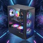 STGAubron High-Performance Gaming Desktop PC