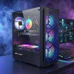STGAubron High-Performance Gaming Desktop PC